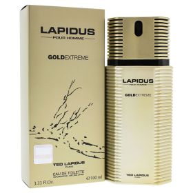 Gold Extreme by Ted Lapidus for Men - 3.4 oz EDT Spray