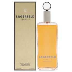 Lagerfeld Classic by Lagerfeld for Men - 5 oz EDT Spray