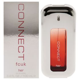 Fcuk Connect by French Connection UK for Women - 3.4 oz EDT Spray