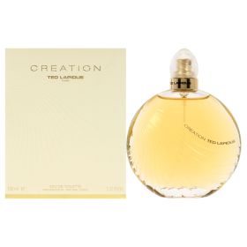 Creation by Ted Lapidus for Women - 3.3 oz EDT Spray